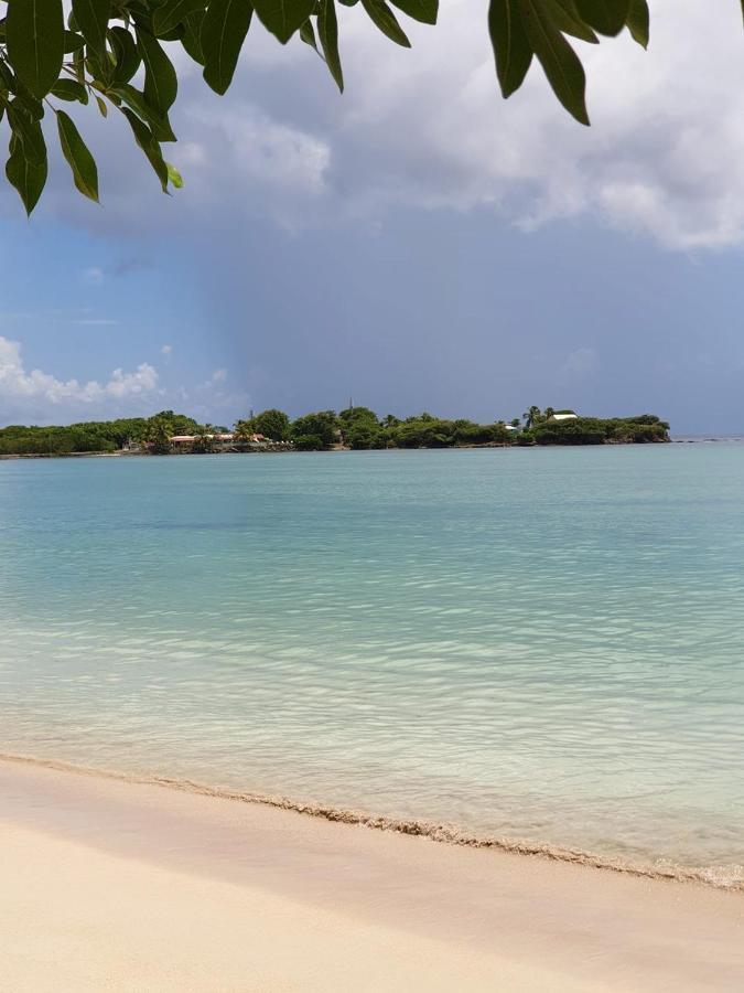 Ste Luce, N° 11 Appart -300M Plage De Mabouyas Corps de Garde Ngoại thất bức ảnh