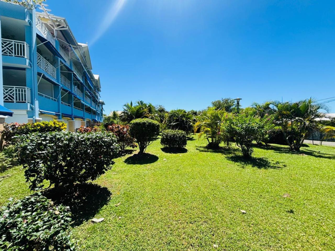 Ste Luce, N° 11 Appart -300M Plage De Mabouyas Corps de Garde Ngoại thất bức ảnh